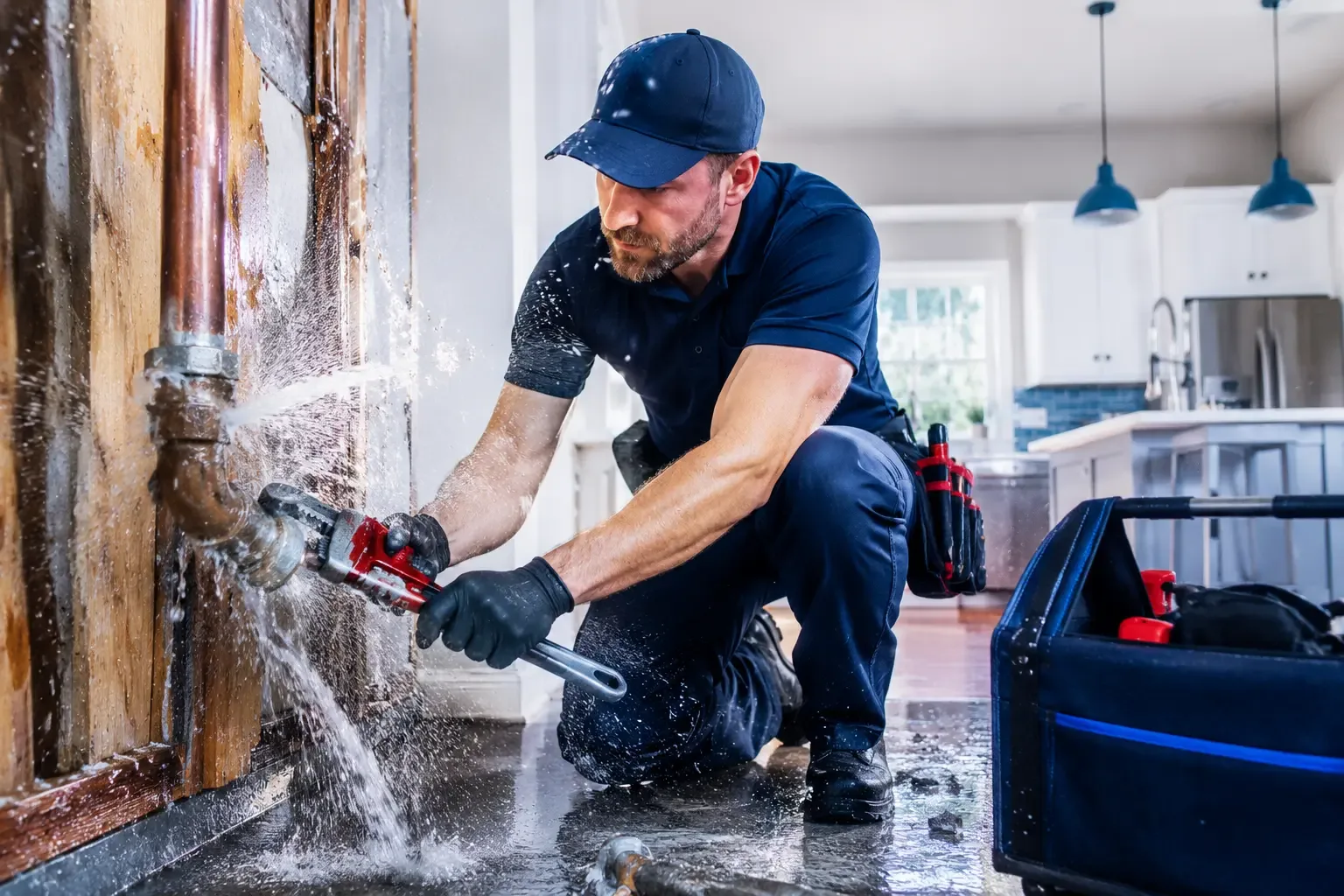 Local emergency pipe repair professionals in Vacherie, LA