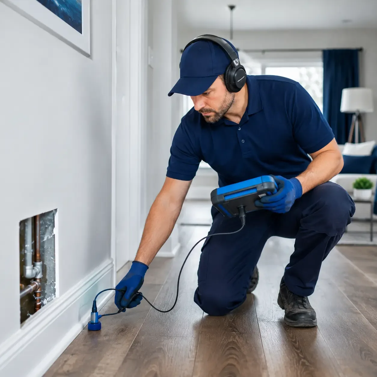 Emergency plumbing professionals serving Vacherie, LA